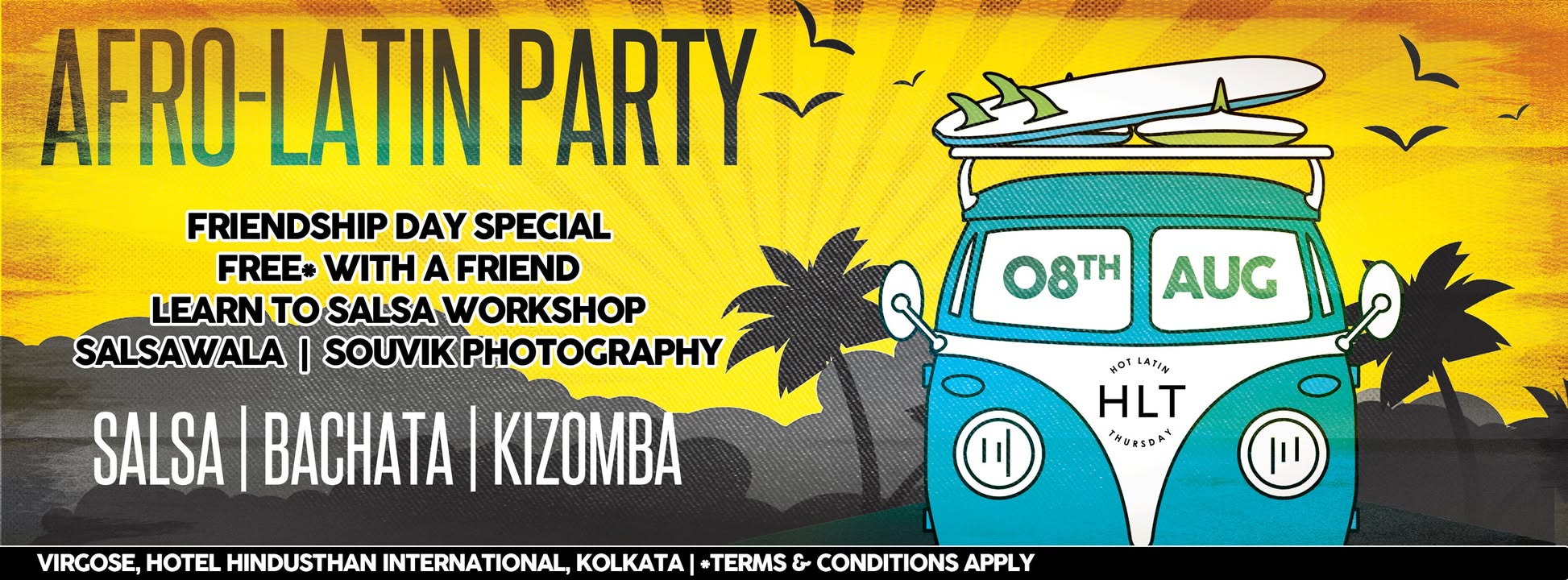 HLT Friendship Day Special: Free* With A Friend!