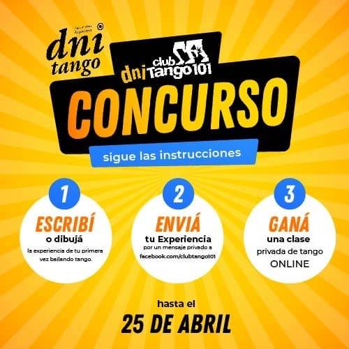 DNI Tango Club Tango 101 - Concurso! Sumate!