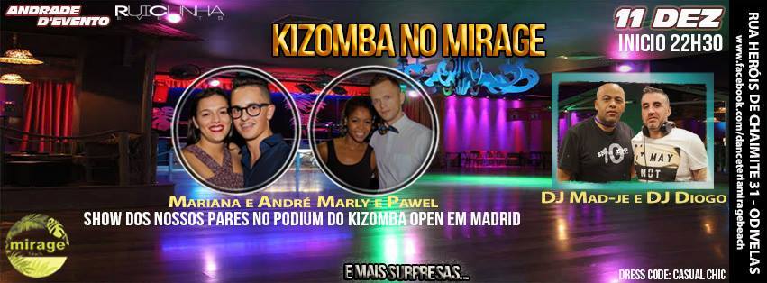 Kizomba No Mirage
