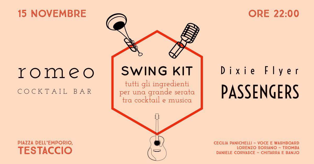 Swing Kit - Special Blues Night con i Dixie Flyer Passengers