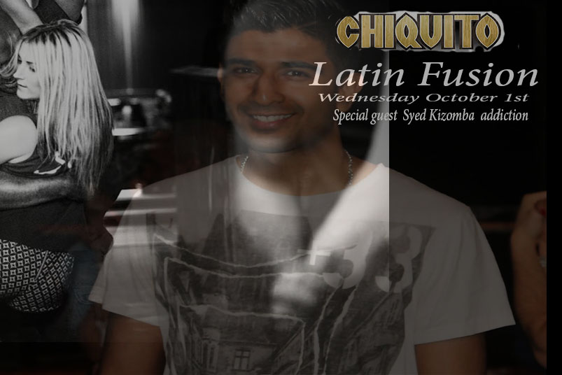 Salsa 8 Latin fusion Kizomba & Salsa launch party