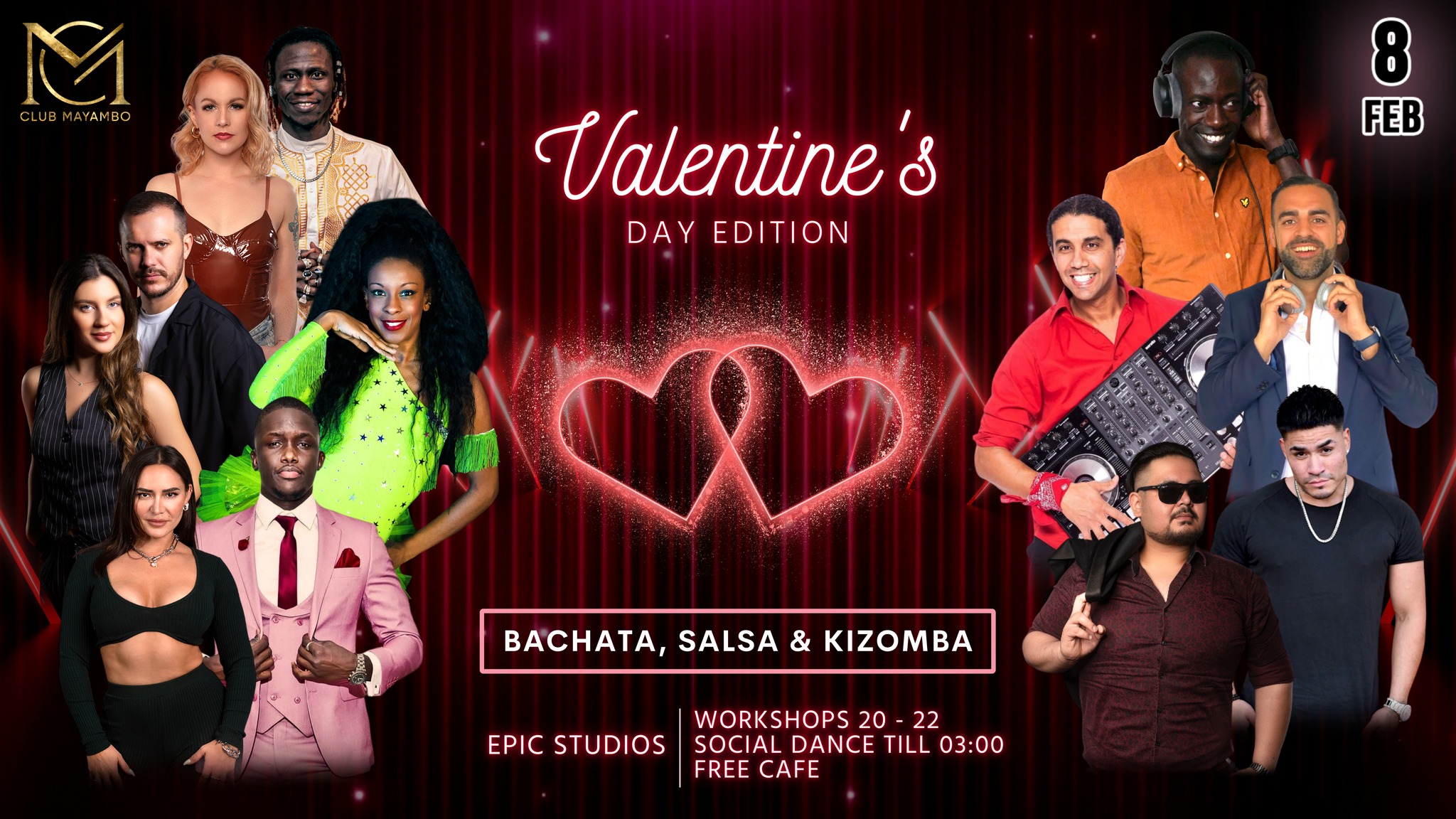 Club Mayambo Valentine's Day Party