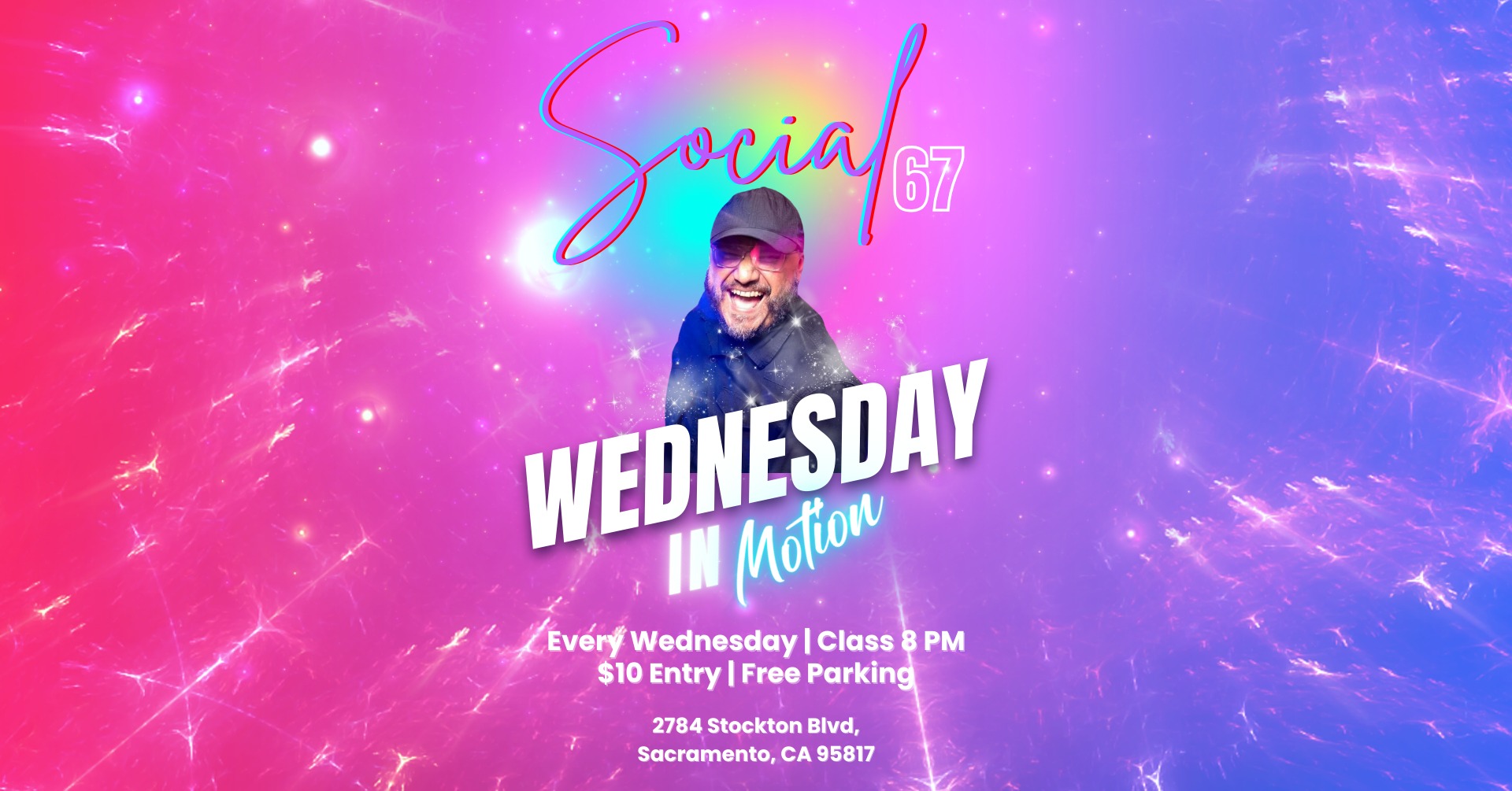 Salsa & Bachata Dancing in Sacramento Wednesday Night Social