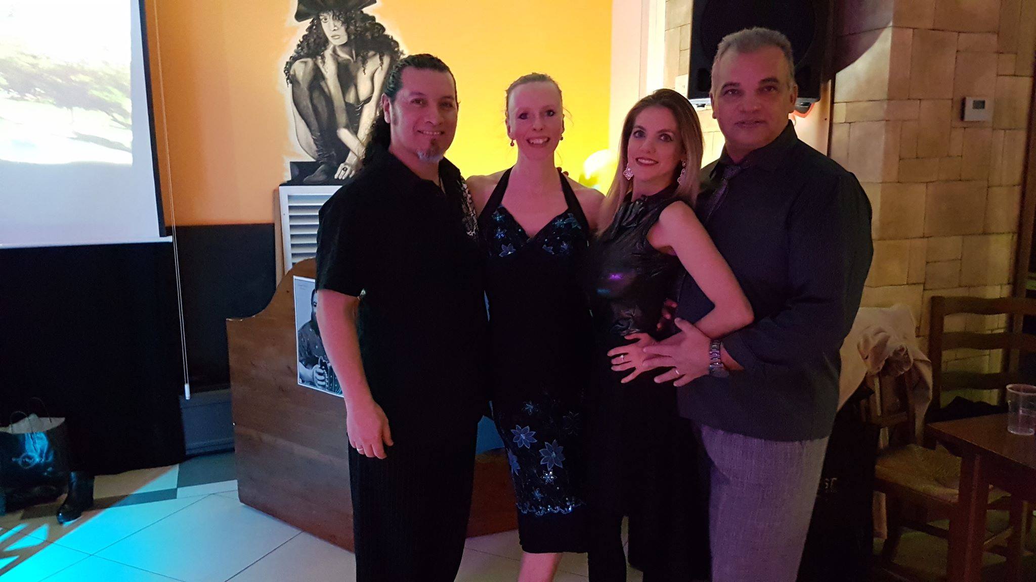 Doppia Coppia, Doppia Lezione: Milonga, Tango, e Festa chiusura
