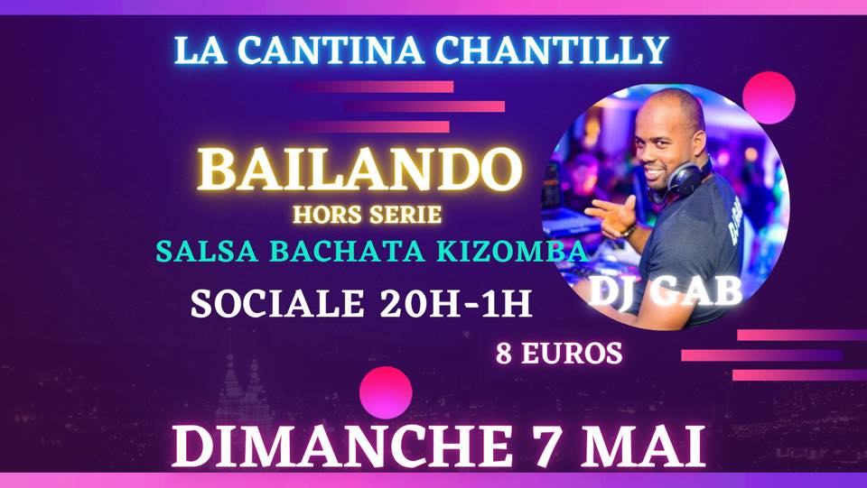 🟣Bailando• Hors Série => Sociale SBK🎀La Cantina Chantilly🎀