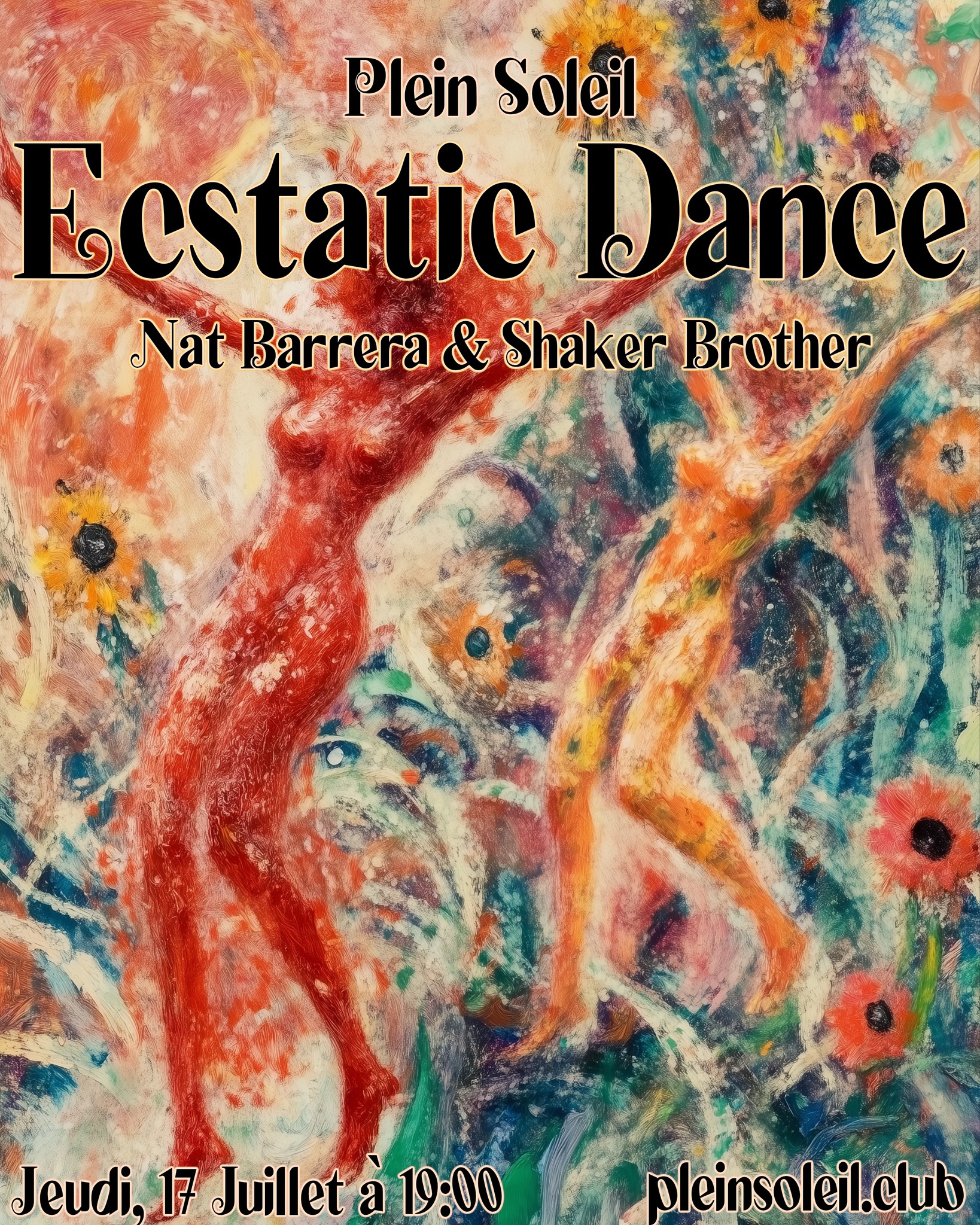 Ecstatic Dance โ Nat Barrera & Shaker Brother