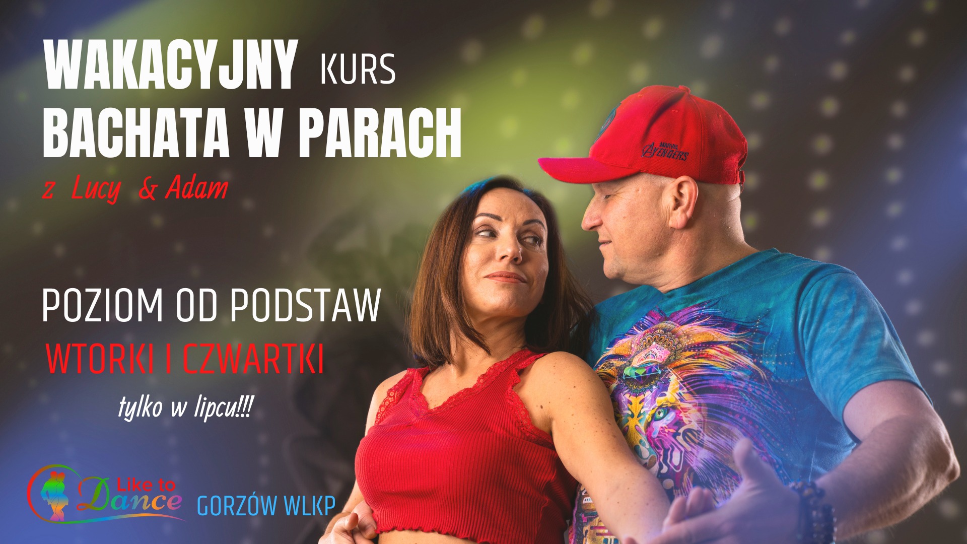 wakacyjny ☀️KURS BACHATY ☀️𝑑𝑙𝑎 𝑝𝑎𝑟 𝑖 𝑠𝑖𝑛𝑔𝑙𝑖, 𝑜𝑑 𝑝𝑜𝑑𝑠𝑡𝑎𝑤