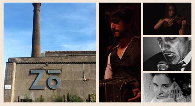 Milonga di Capodanno con CUARTETO CAFE' DOMINGUEZ @ Zo