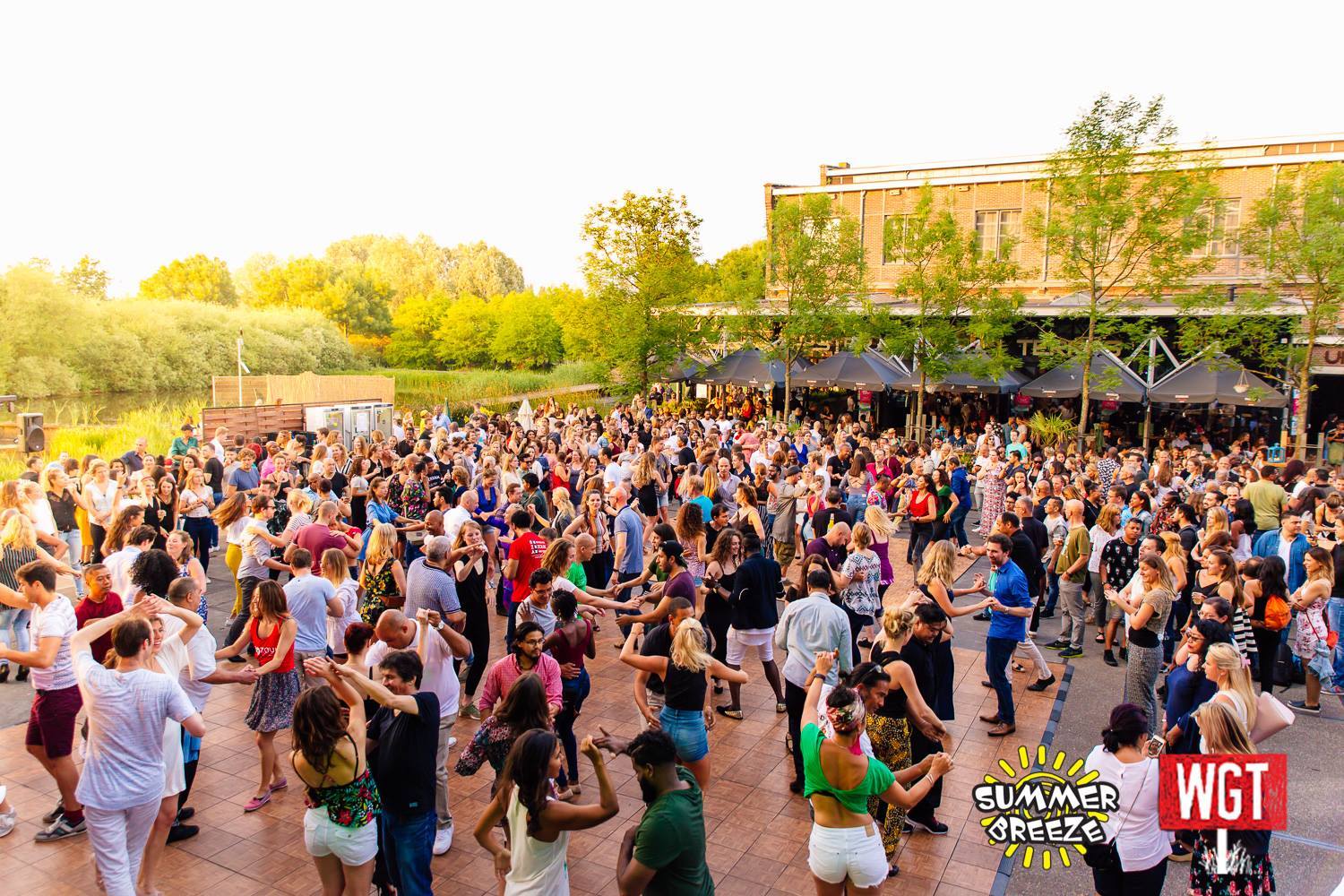 Summer Breeze Latin night at Westergasterras; Kick-off 2019