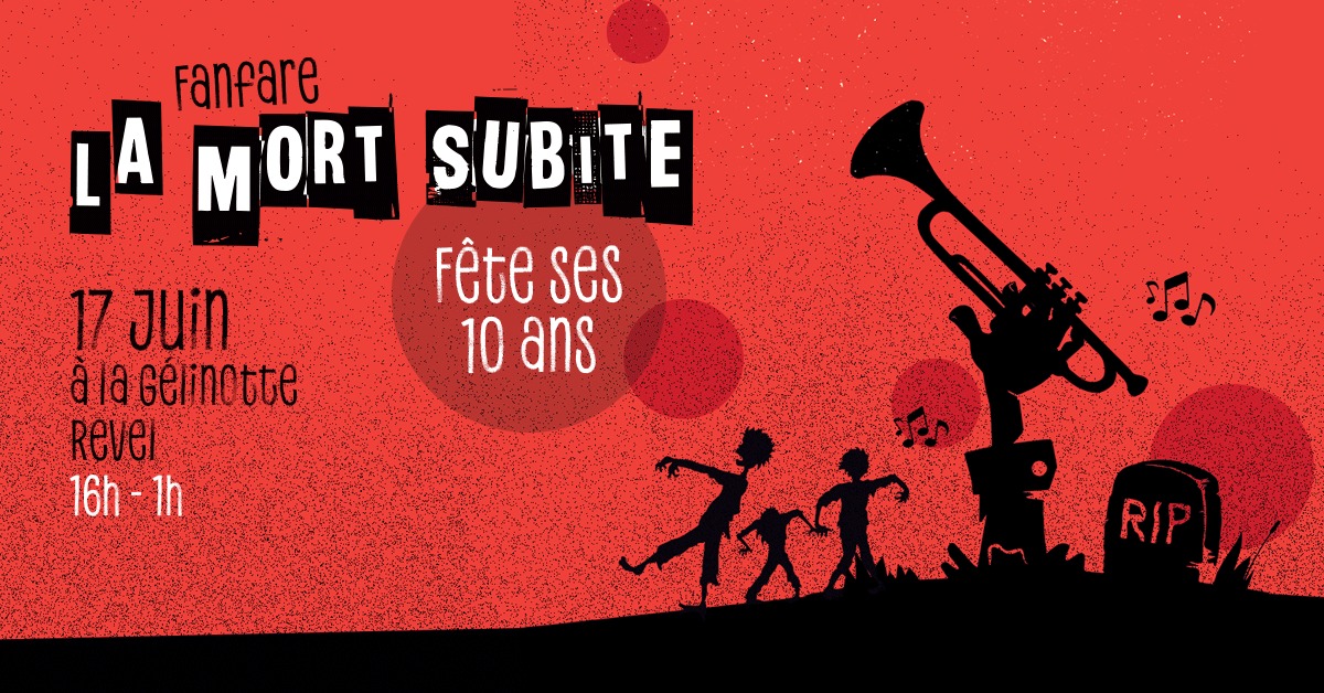 Les 10 ans de La Fanfare La Mort Subite : Même pas mort, Panique sur le Dancefloor (Partie 2 2)