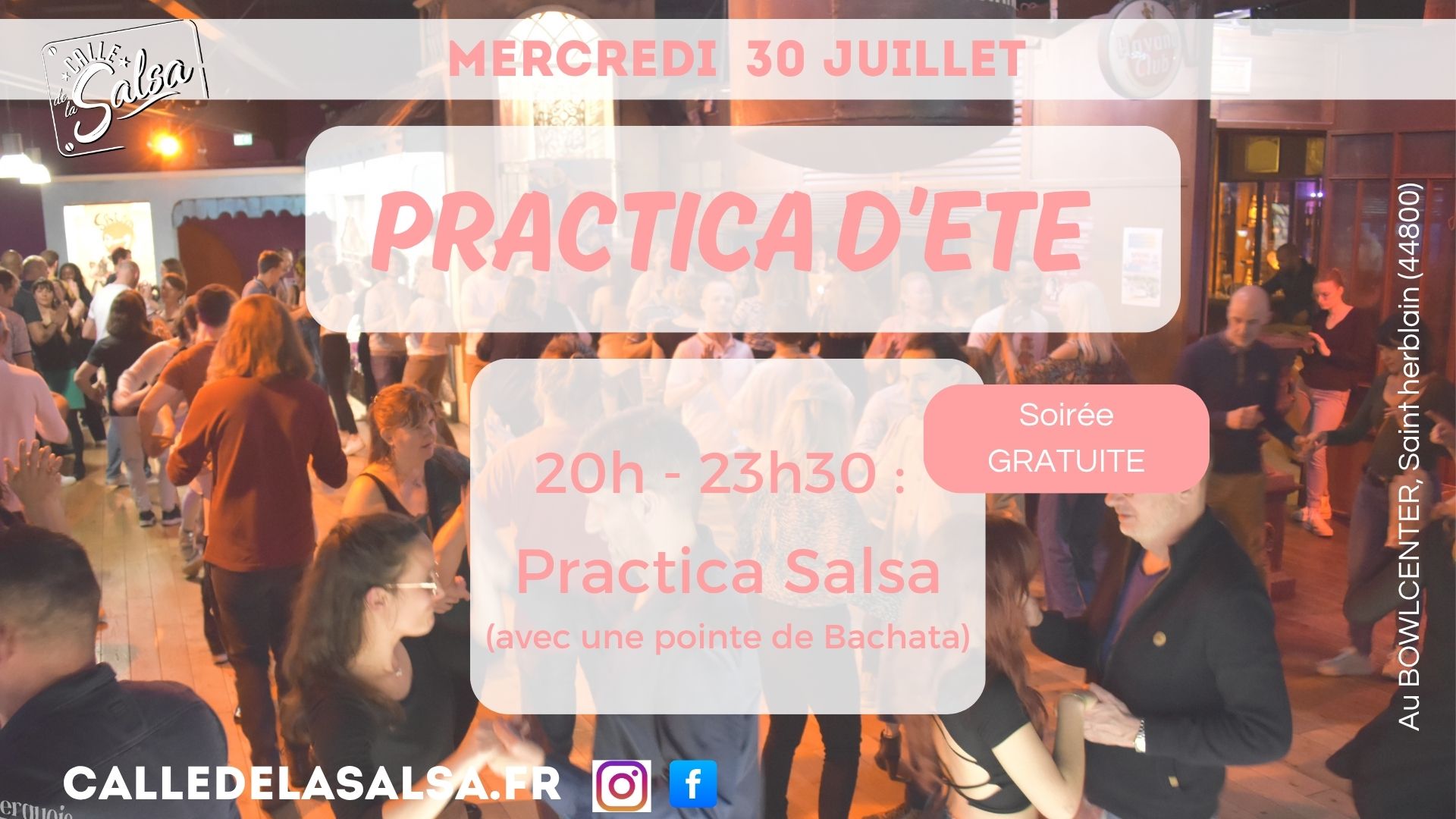 Practica d'été au Bowlcenter