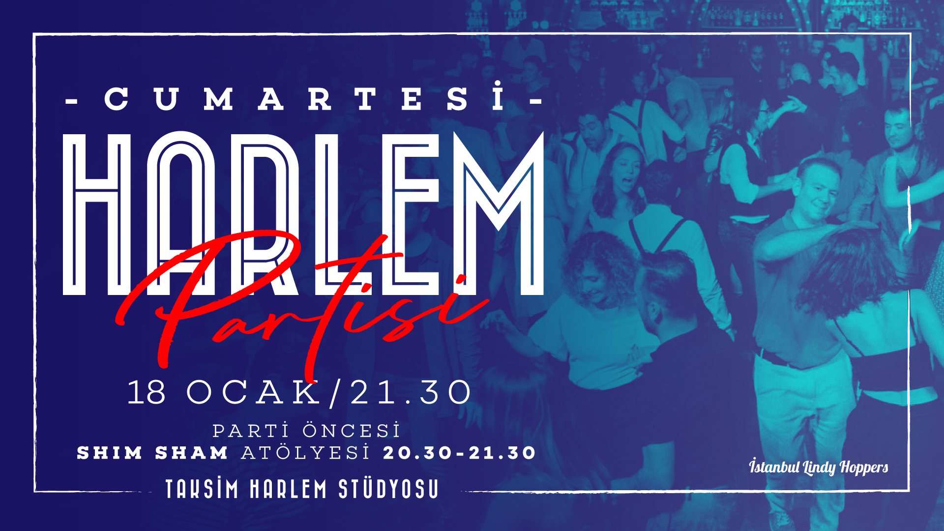 Cumartesi Partisi @Harlem