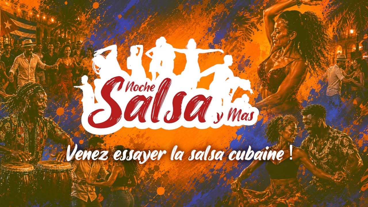 Rentrée salsa cubaine au Mans Essai offert À partir du jeudi 17 septembre 2026