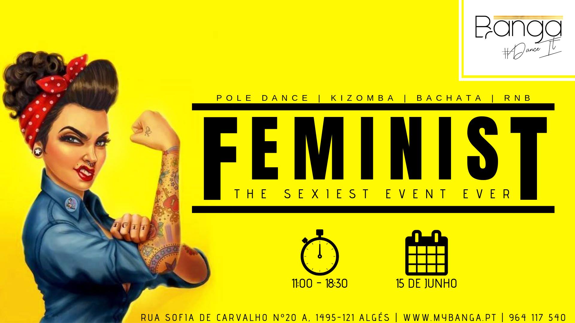 Feminist: The sexiest event ever!