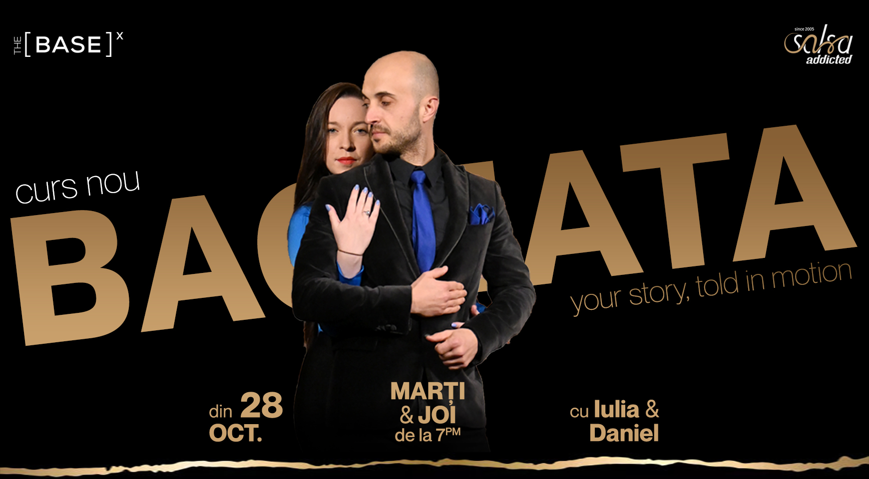 Bachata - curs începători