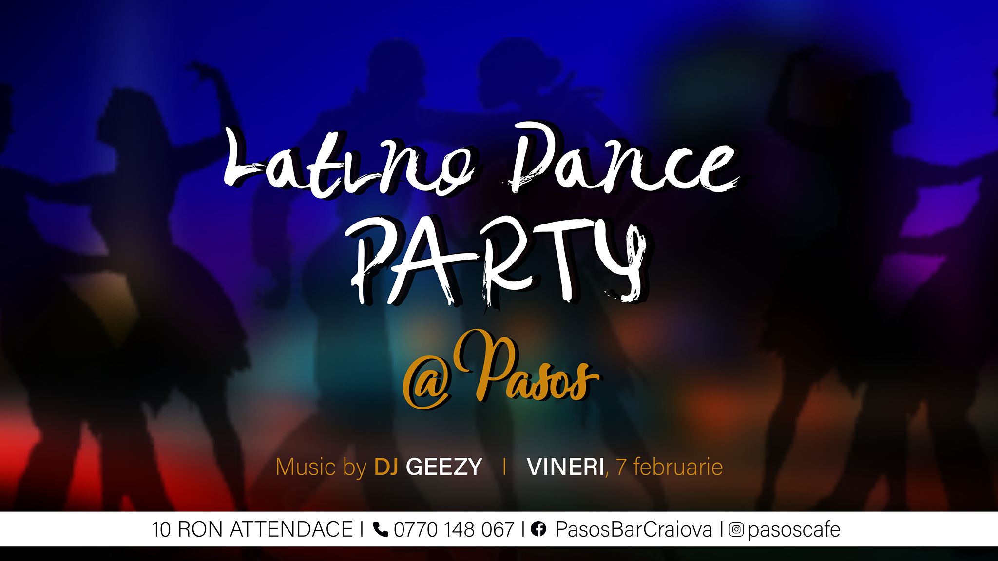 Latino Party @PasosBarCraiova