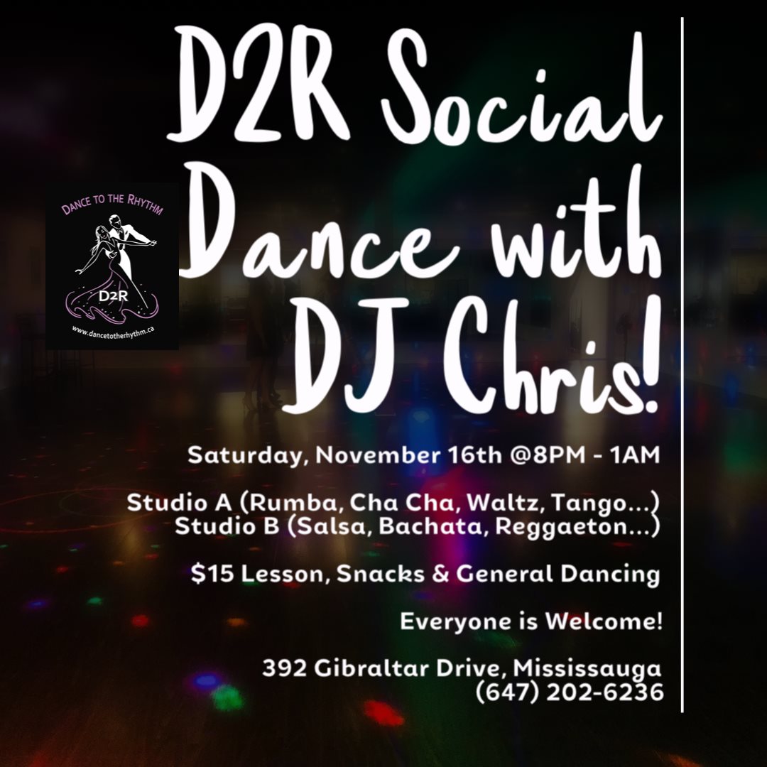 Social Dance Party