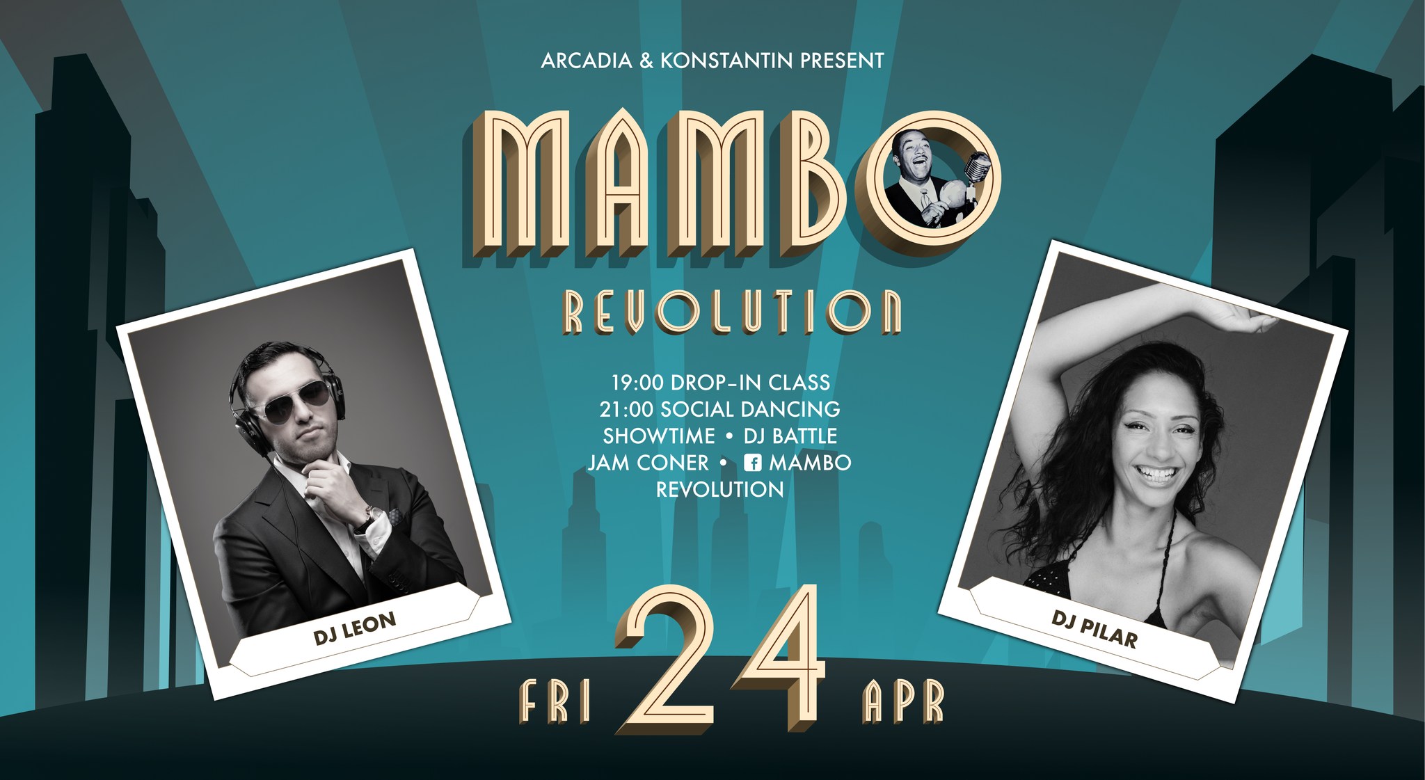 Mambo Revolution - 24 April - Edyta Edition