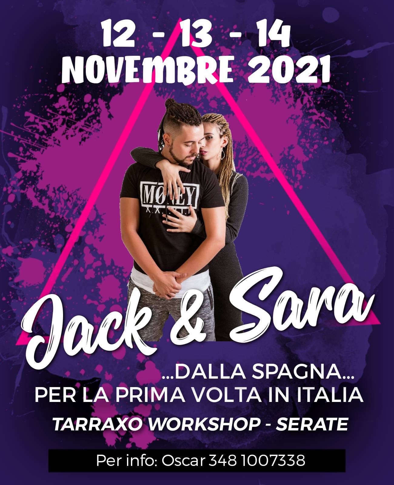 JACK & SARA per la prima volta in Italia