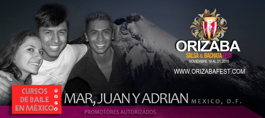 Vive la experiencia Orizaba Salsa & Bachata Fest