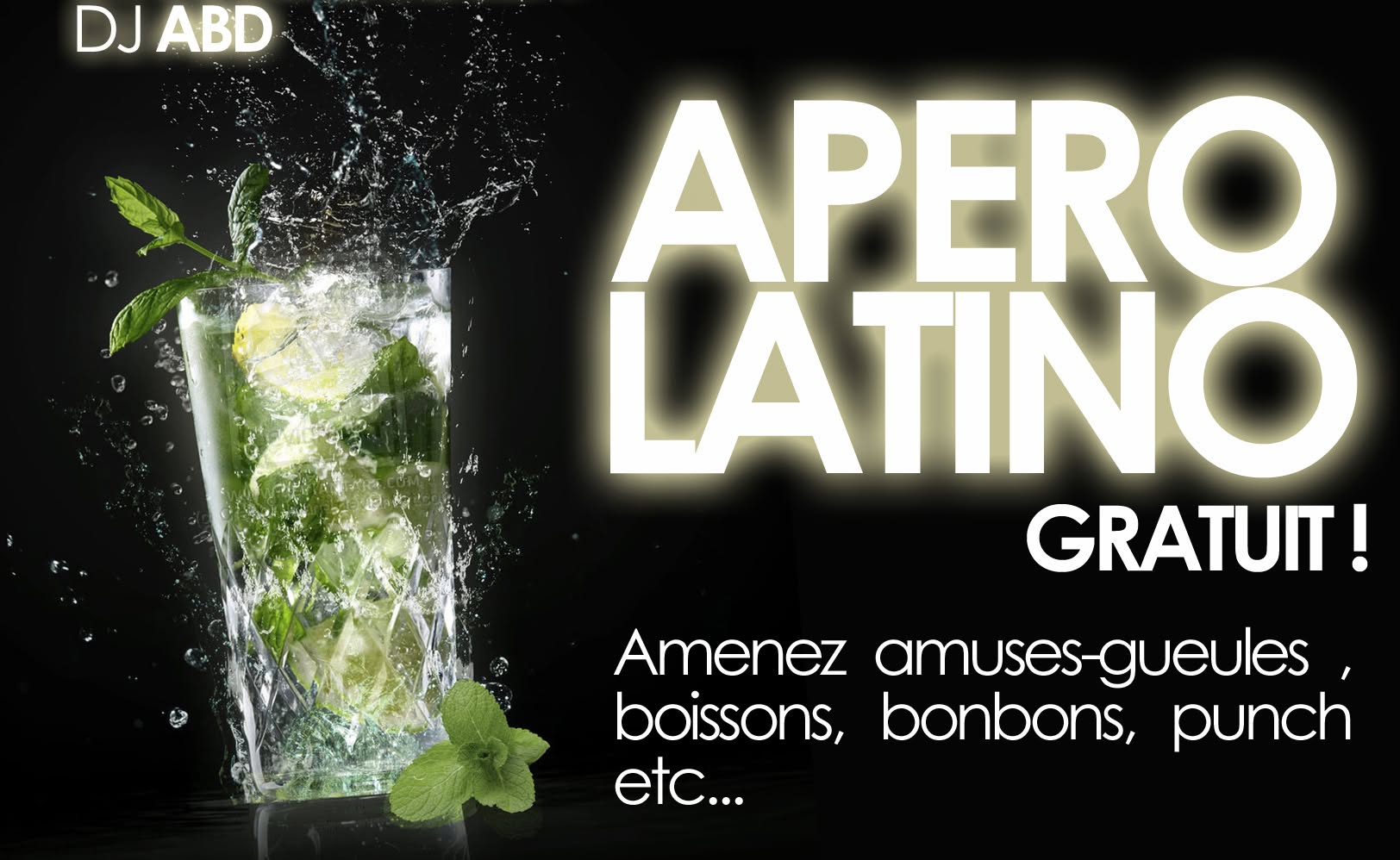LUN29AVR- APERO KARAOKE LATINO