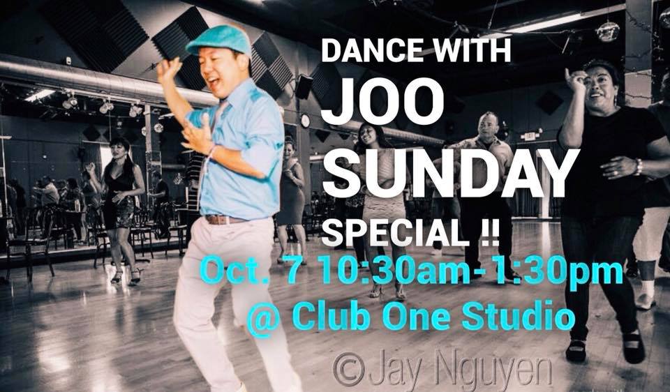 Oct. 7 ☆★Dance w Joo★☆ 3hrs Salsa, Bachata & Reggaeton!!