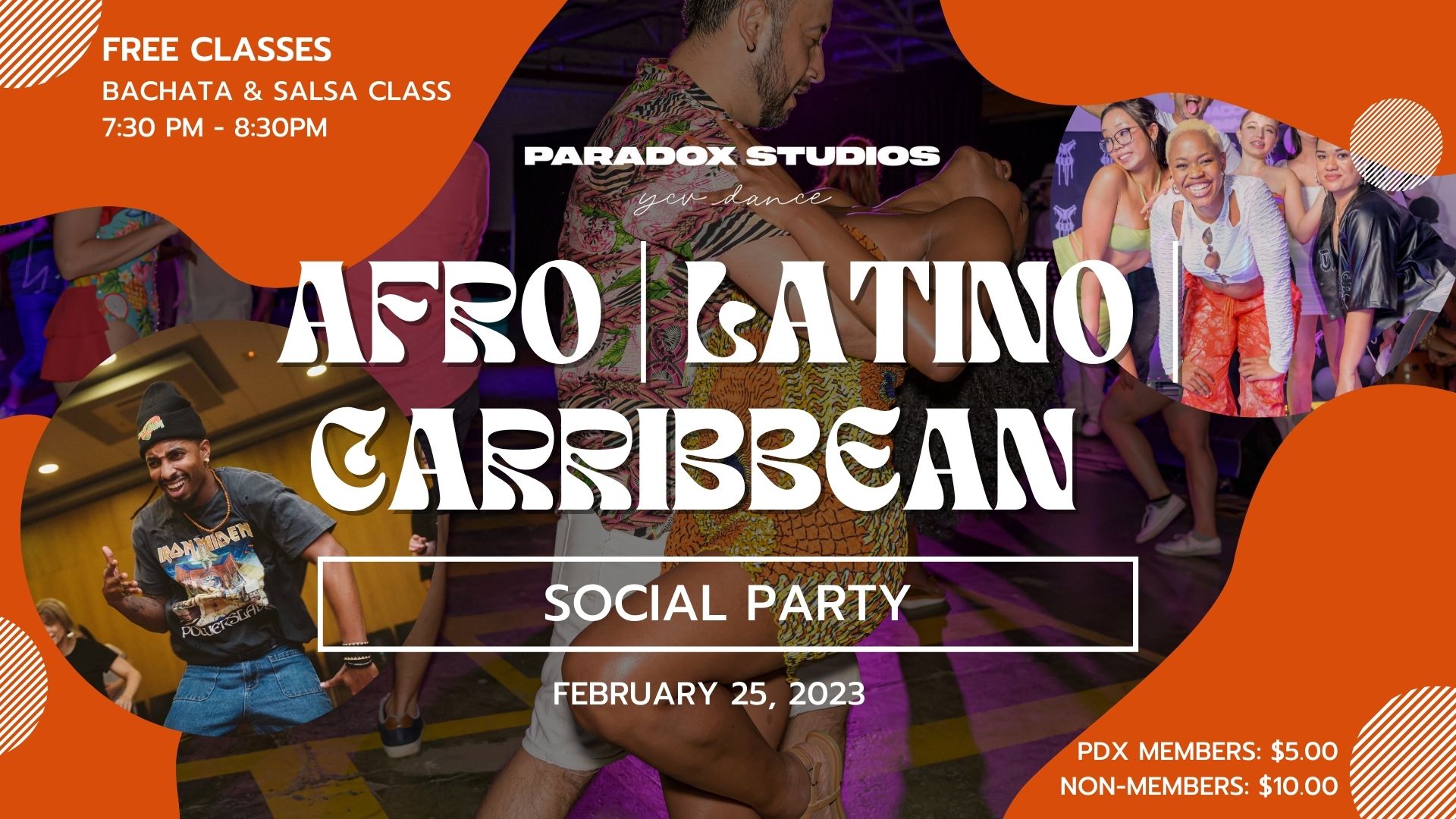 AFRO LATIN CARIBBEAN Social Party 2023