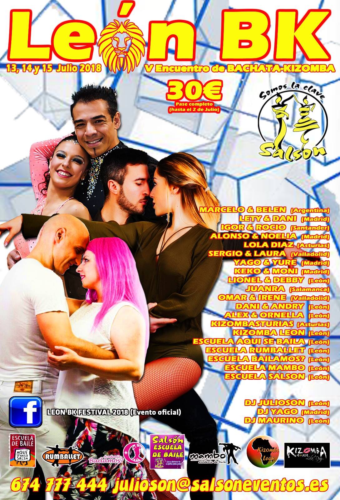 León BK Festival 2018 (Evento oficial)