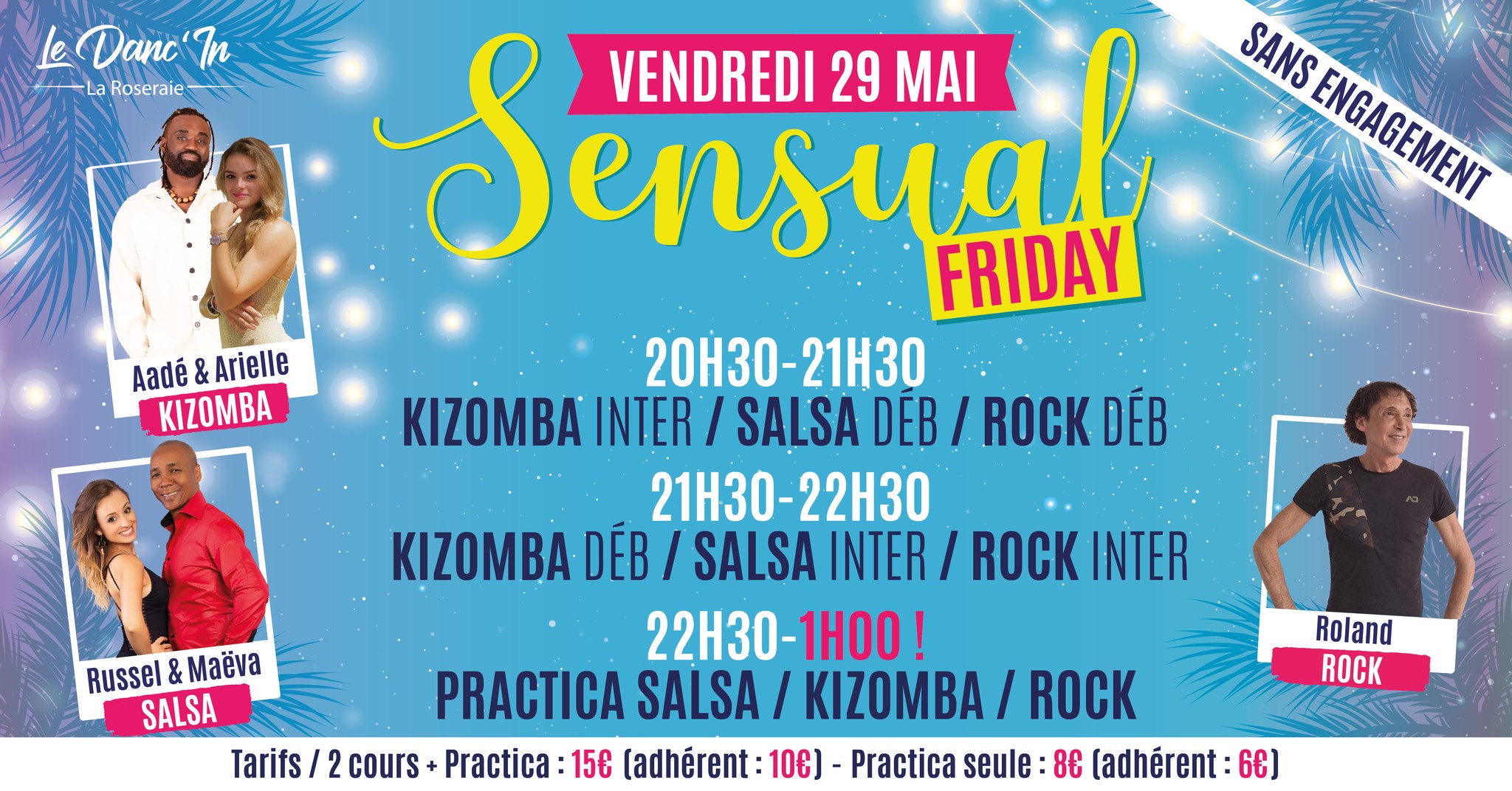 Sensual Friday Cours + Practica