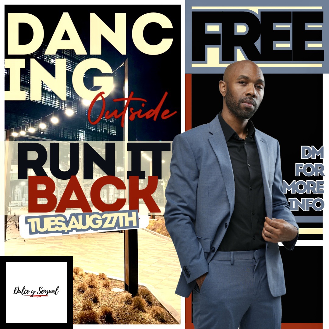 Dancing Outside {Pop Up Social}