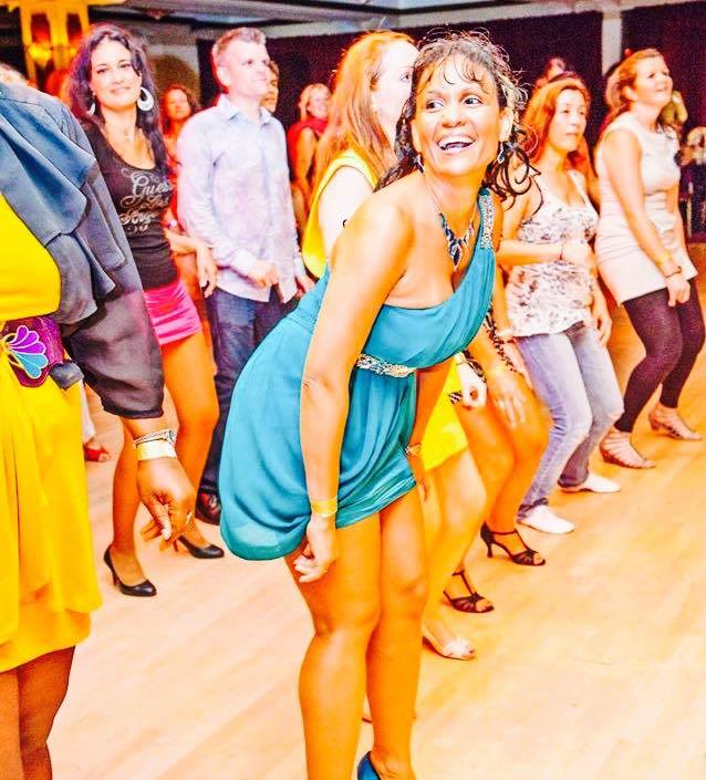 Salsa Classes For Absolute Beginners start Wed 14th Sep 6.40pm