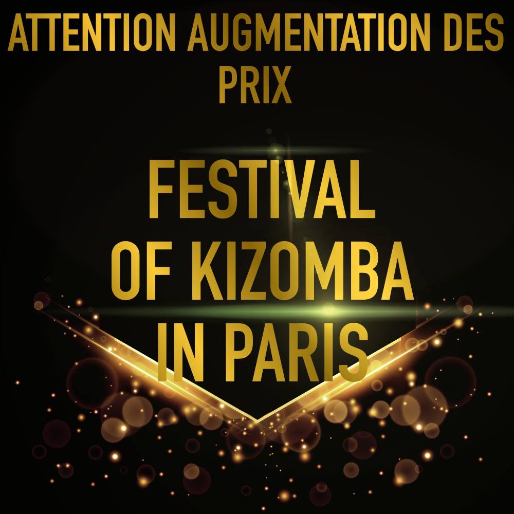 Festival de Kizomba à Paris Kizomba Festival in Paris Center