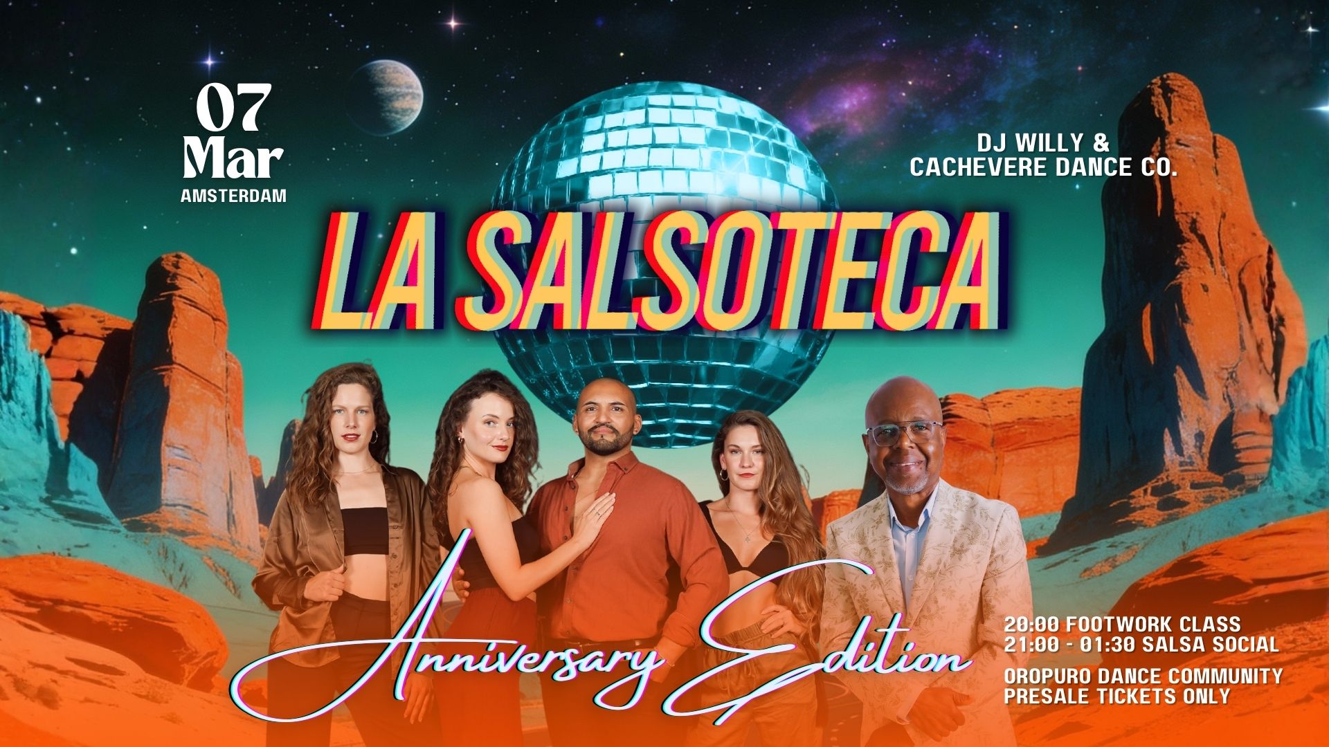 La Salsoteca 4th Anniversary with DJ Willy & Cachevere