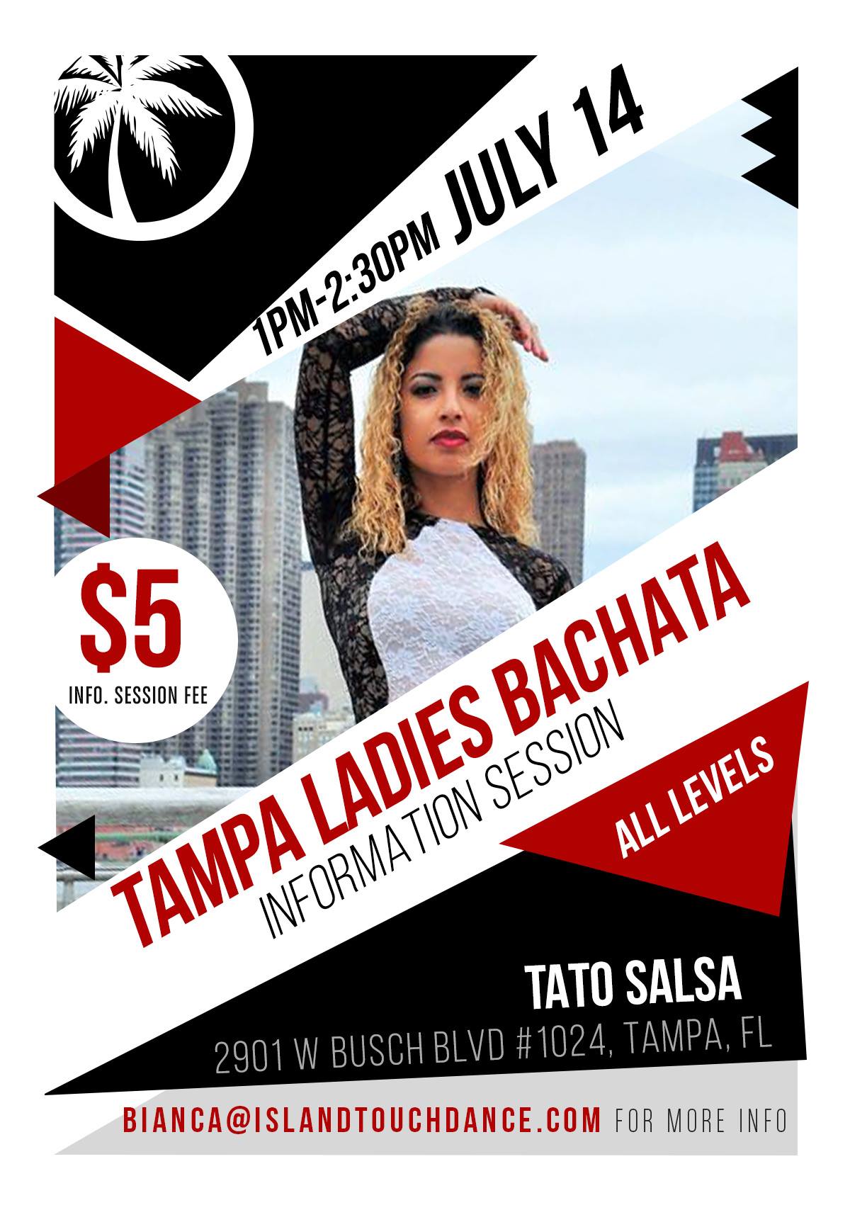 Tampa Ladies Bachata Touch Informational