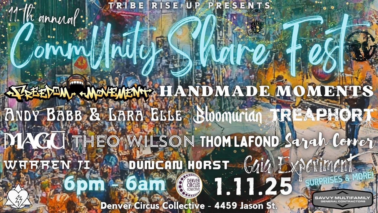 CommUnity Share Fest 11th annual 1 11