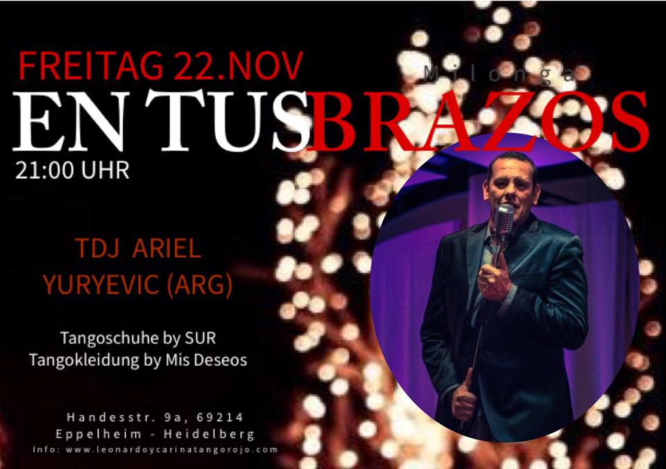 En tus Brazos Milonga - 22.Nov