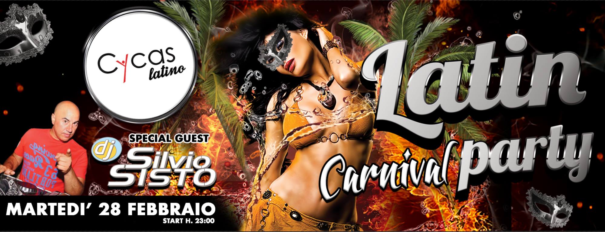Latin Carnival Party