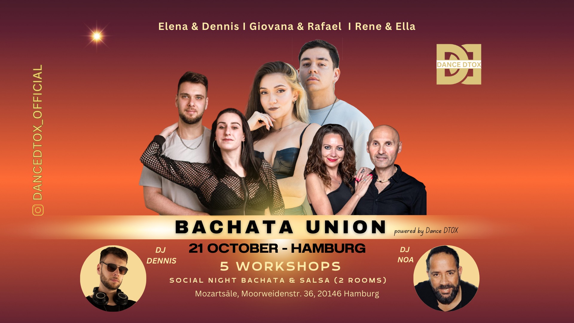 Bachata Union - October Edition