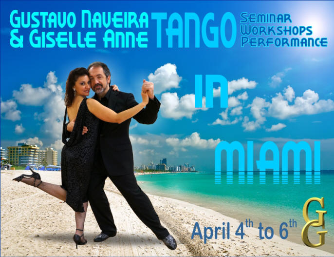 Gustavo Naveria & Giselle Anne in MIAMI
