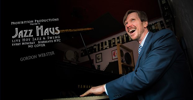 Jazz Haus: Gordon Webster & Friends (Jan 20th)