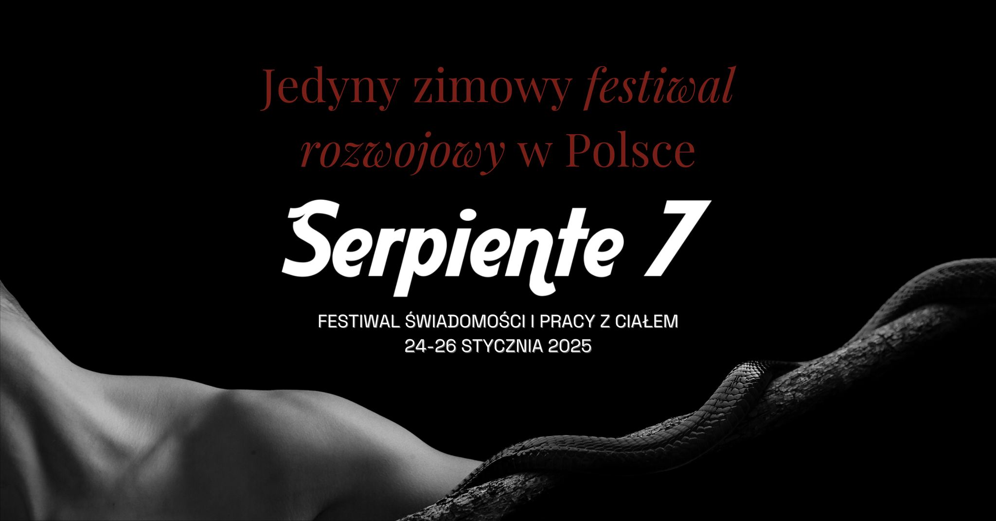 Serpiente 7 - Festiwal Świadomości i Pracy z Ciałem