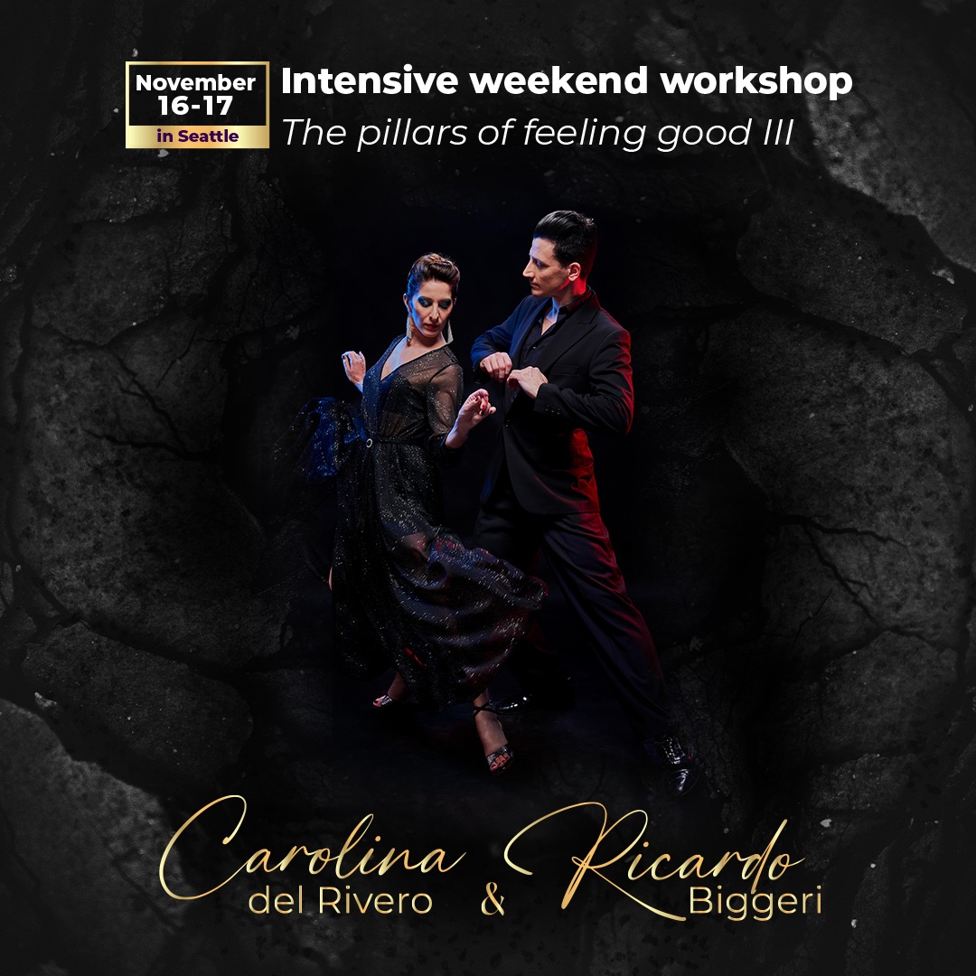 November Tango Workshops with Carolina and Ricardo