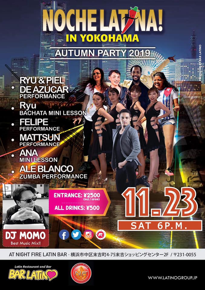 Noche Latina en Yokohama