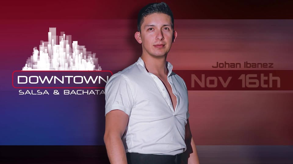 Downtown Tampa Salsa & Bachata Social Latin night!
