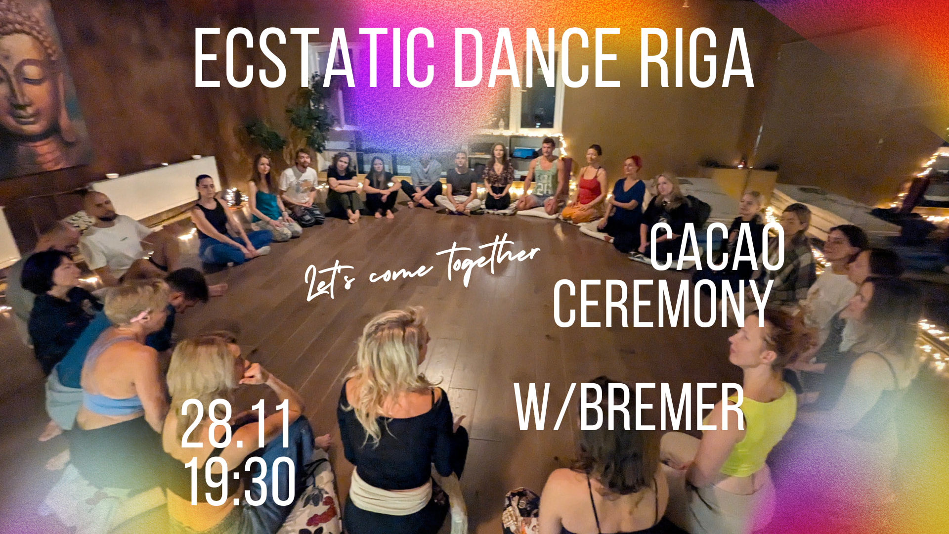 Ecstatic Dance Riga w Cacao ceremony