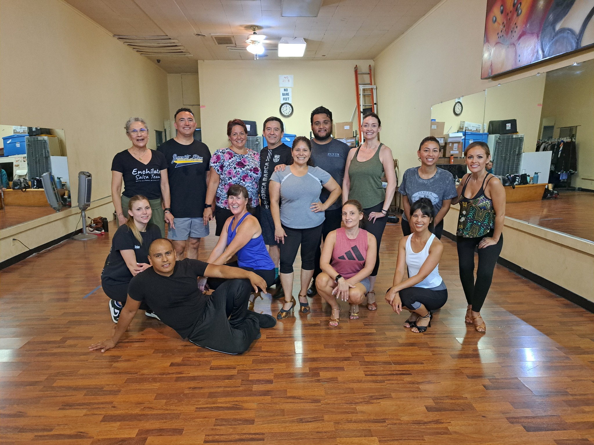 Bachata (int adv) w Ferny & Caro of Enchílate!