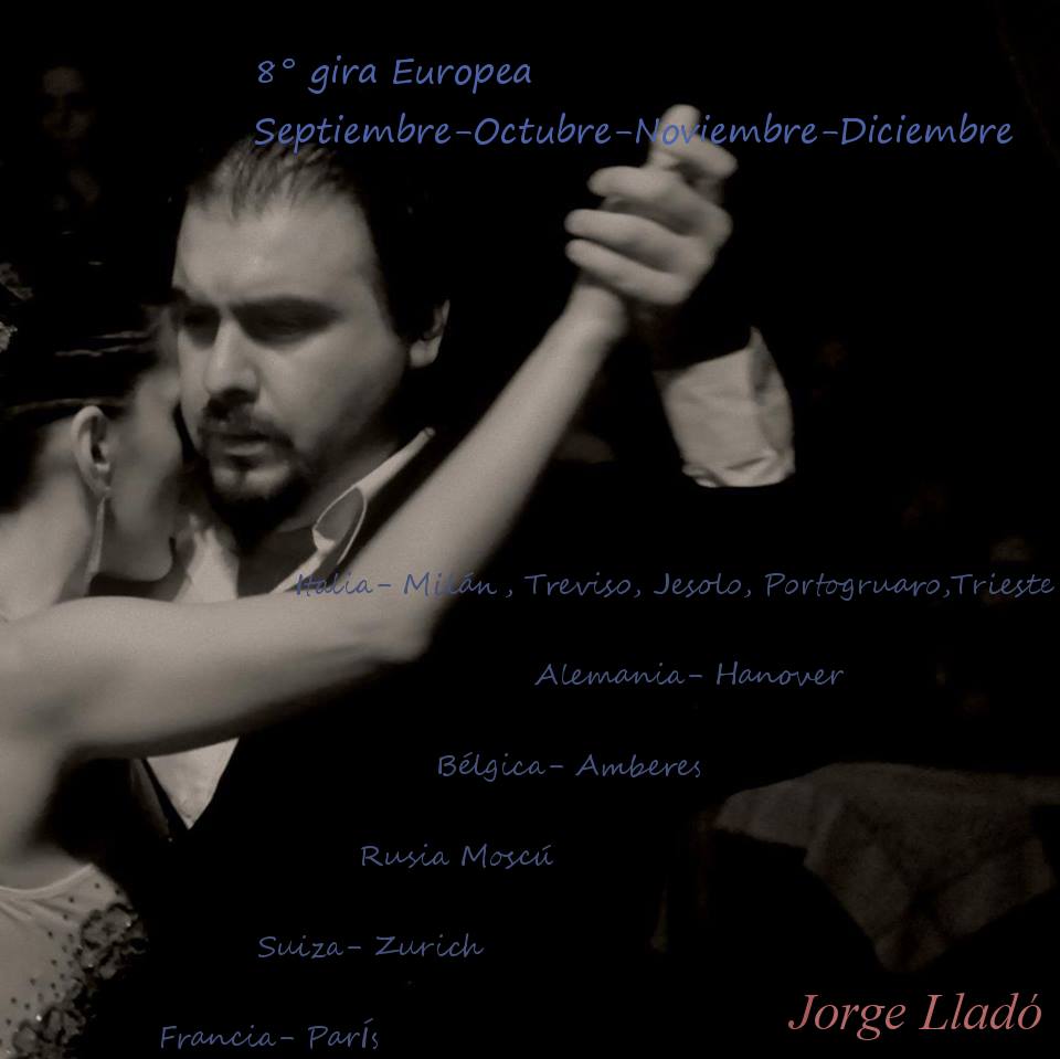 Jorge Lladò- stage 29-30 novembre a Trieste.