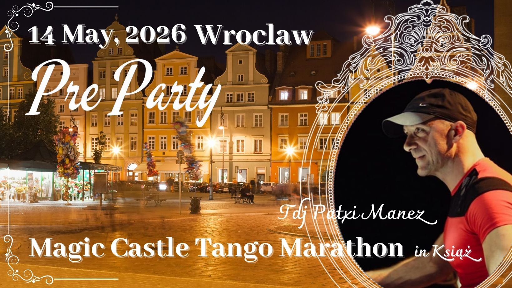 Pre Party MCTM 2026 Wrocław DJ Patxi Manez