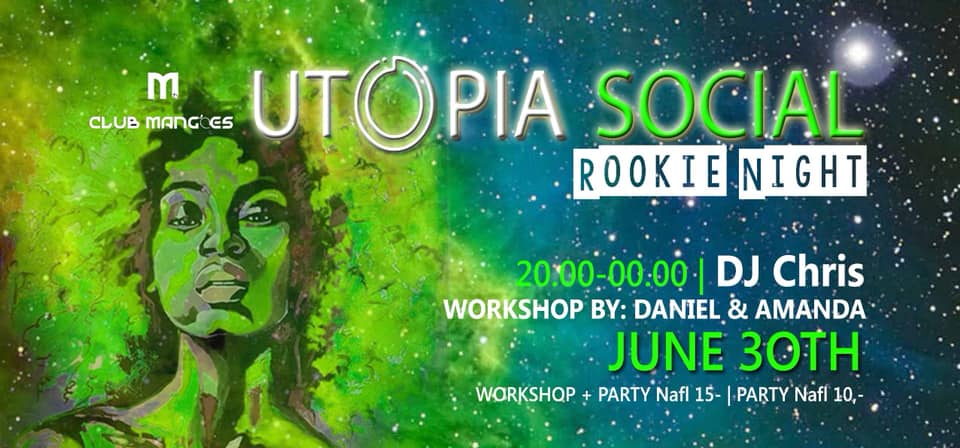 Utopia Social - Rookie Night