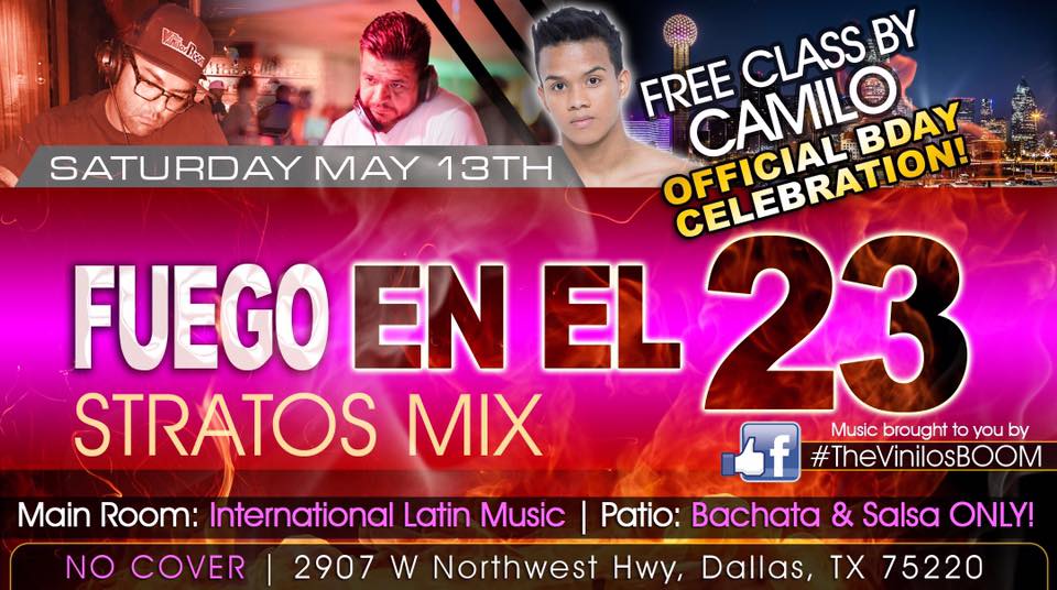 Fuego en el 23 :: Stratos Mix